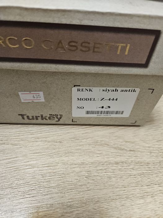 Pantofi Marco Cassetti
