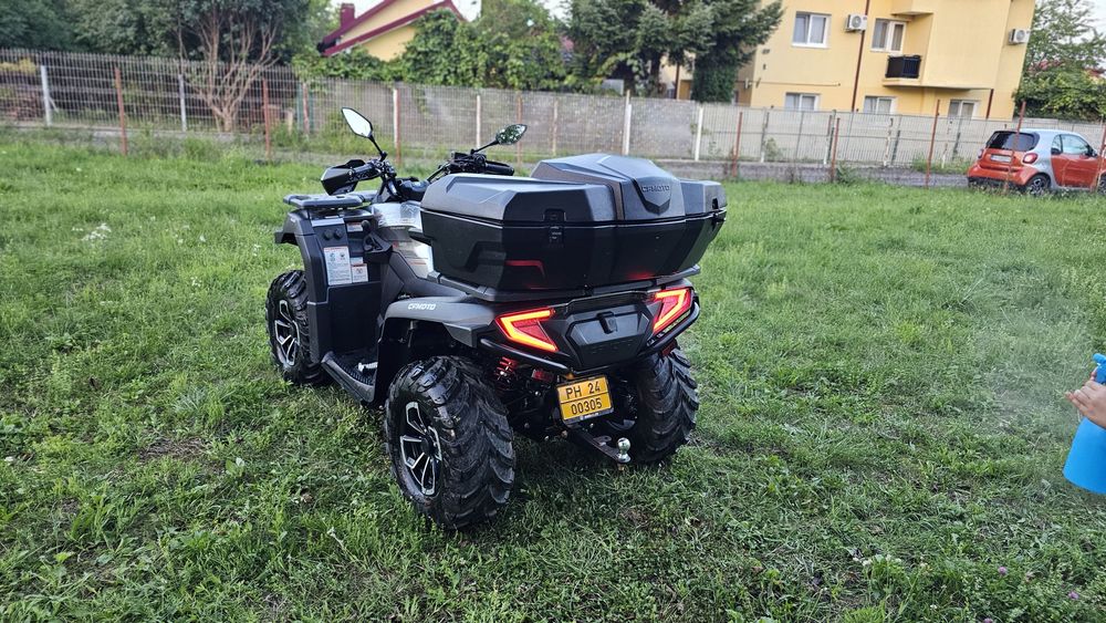 Atv Cf Moto 625 Touring Nou 500km Garanție 5 ani