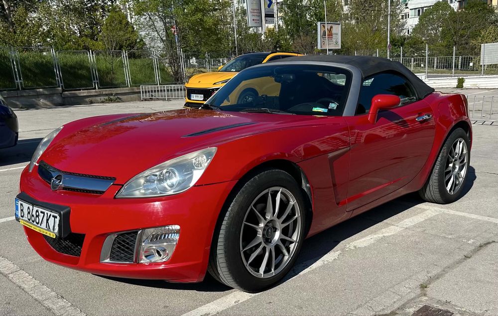 OPEL GT  коли под наем