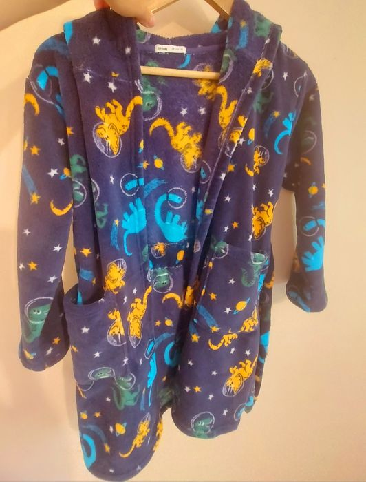 Мек халат за момче 134/140