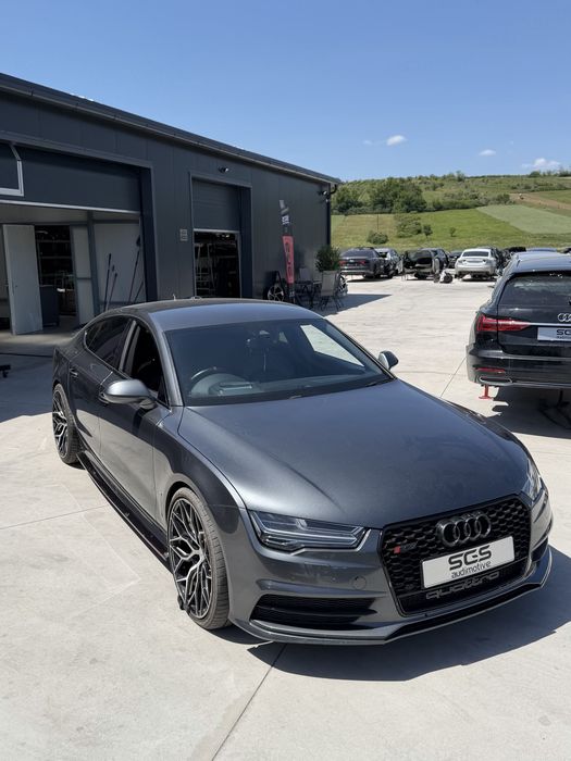 Piese Audi RS7 4G facelfit matrix jante vossen 21 bot capota