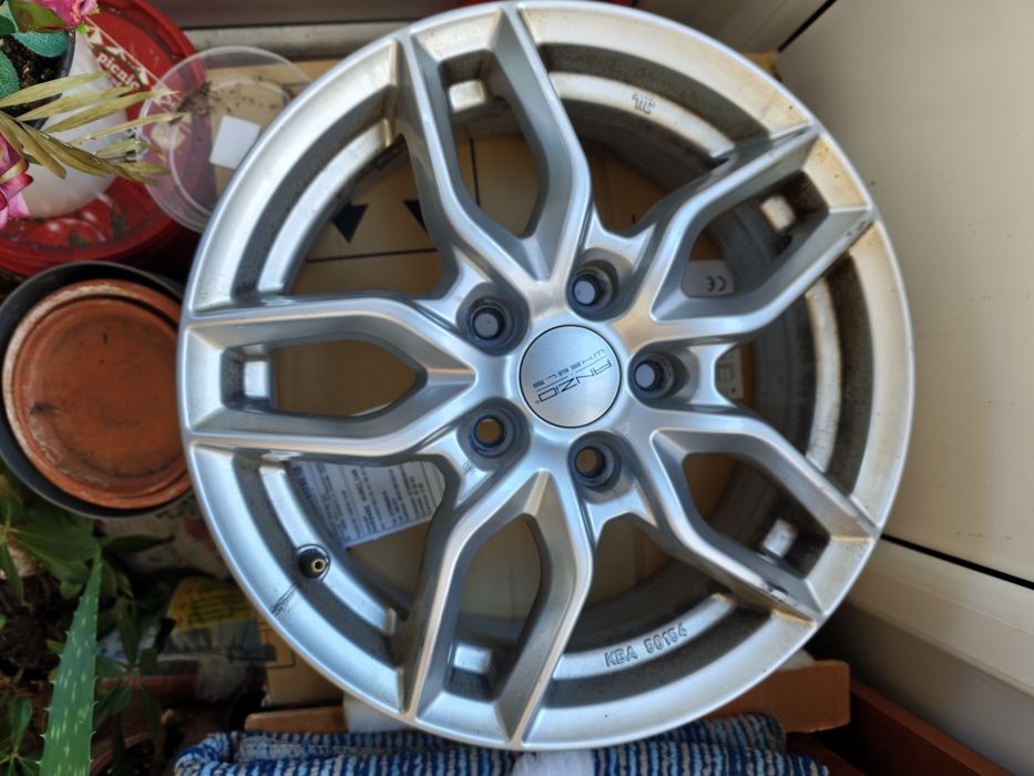 Set 4 Jante Aliaj Anzio R16 Mazda