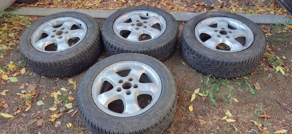 Лети джанти със зимни гуми