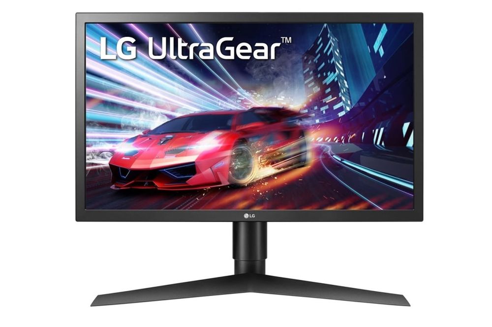 LG UltraGear монитор 144 Герц  fullHD
