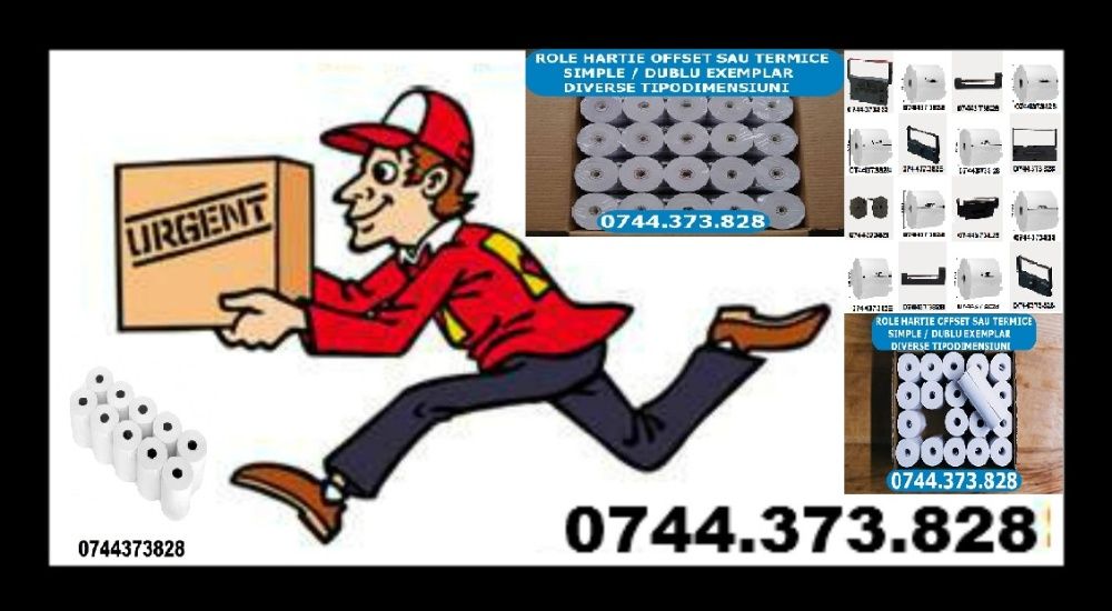 Hartie termodiagrama DataCold, Esco DR, Transcan, Touchprint, Supco