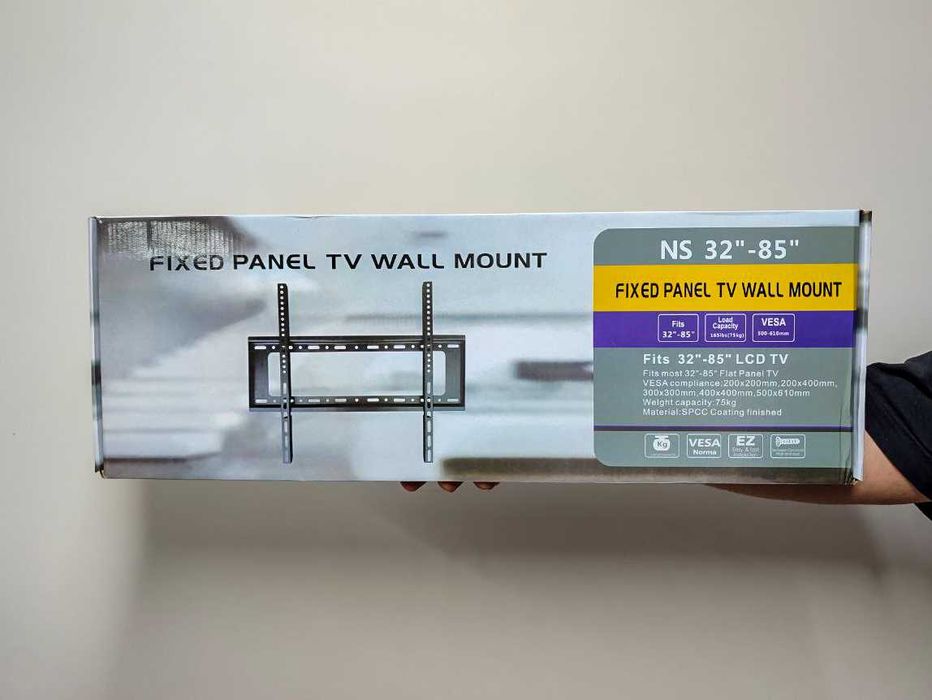 Фиксированный кронштейн для телевизора до 75" ZENO NS 3285 [до 75 кг]