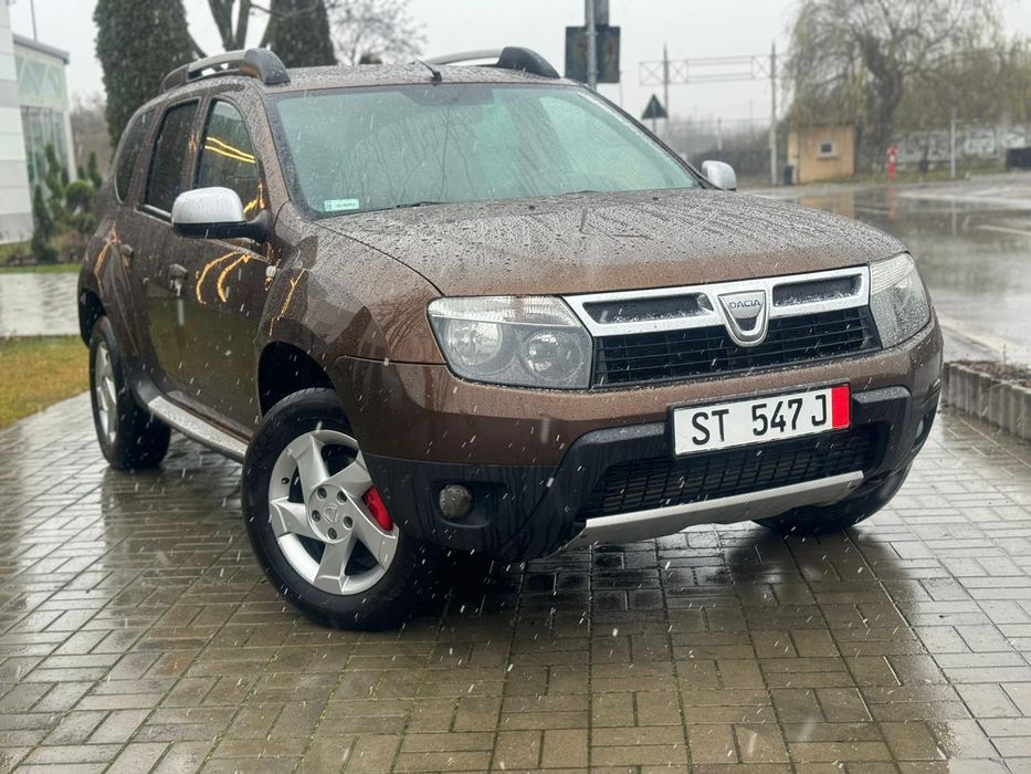 Dacia Duster Prestige 4×4 1.5 dci 110