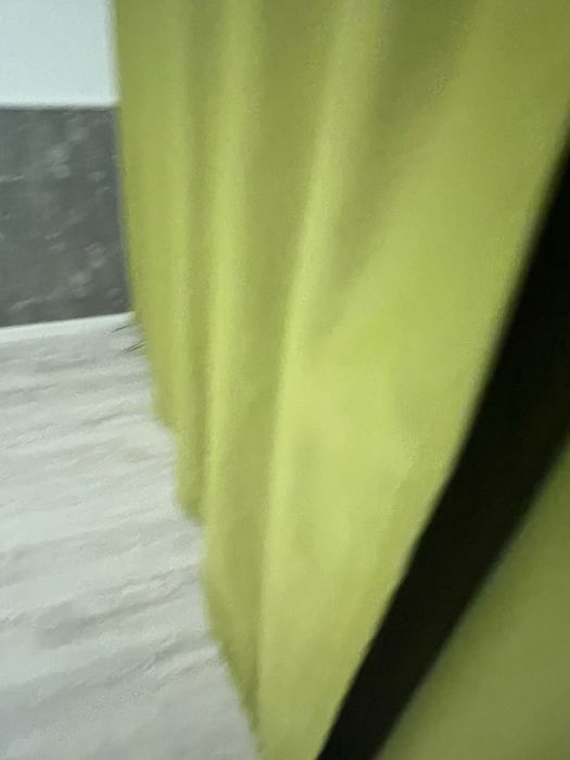 Draperie 4,40 m L-verde perdea 100% intuneric-verde praz,verde lime