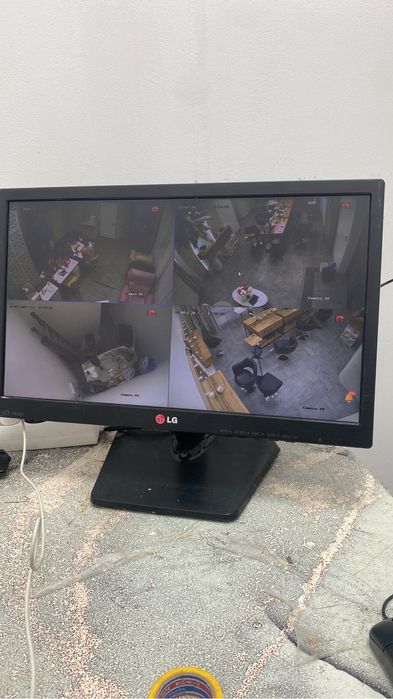 Установка система Видеонаблюдения