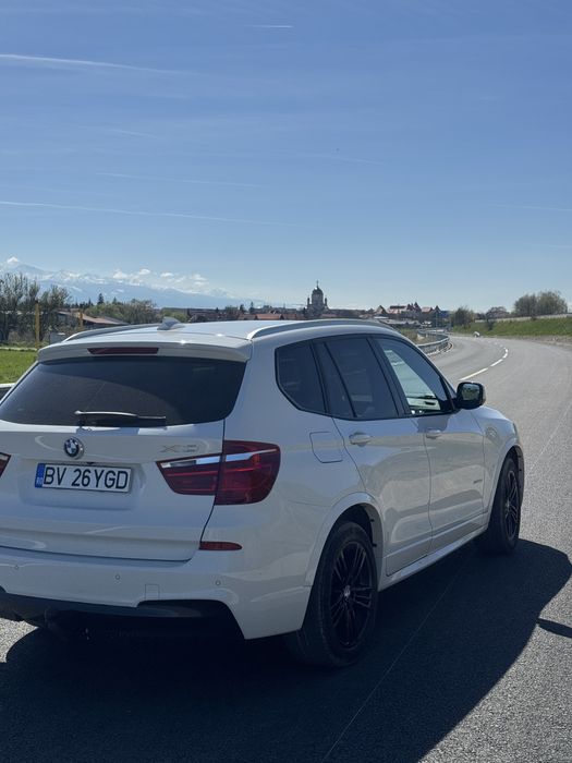 BMW X3 F25 184cp xDrive