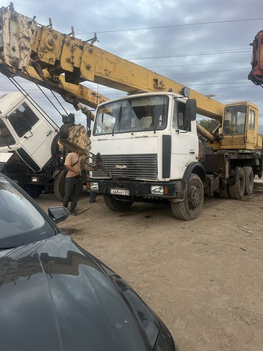 Услуги автокрана