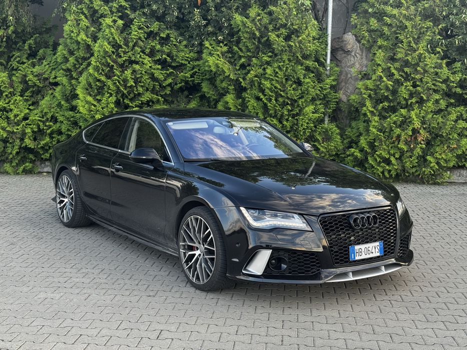 Vand Audi A7  packet RSLine