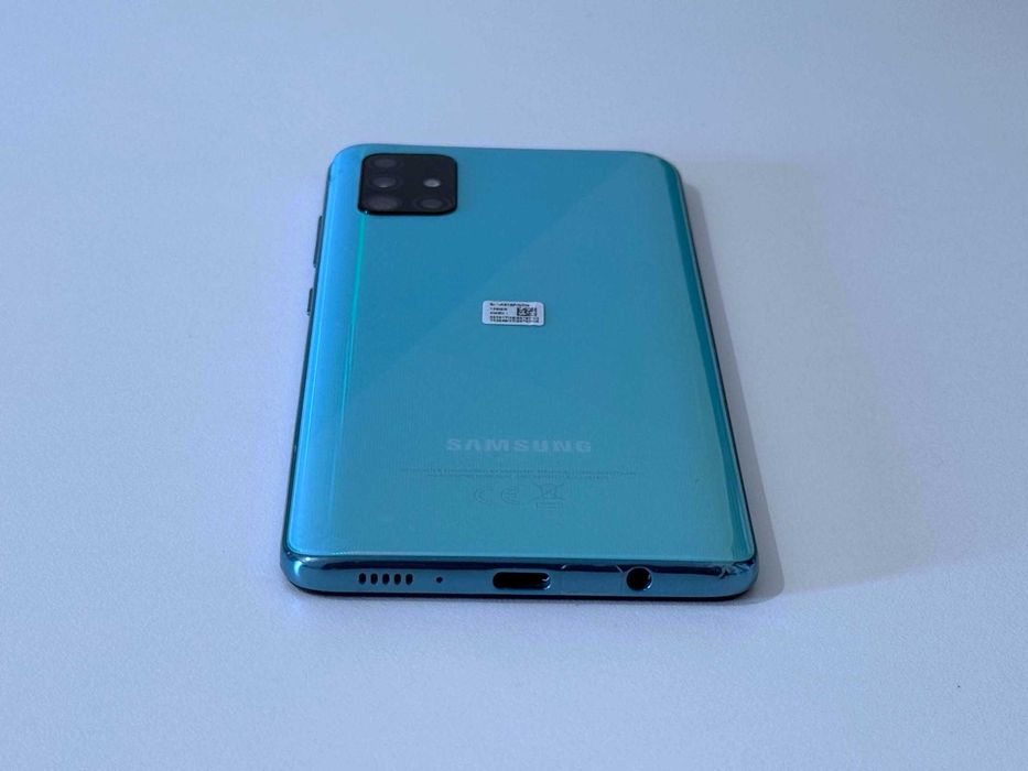 Бартер! Samsung Galaxy A51 Prism Crush Blue (Син)