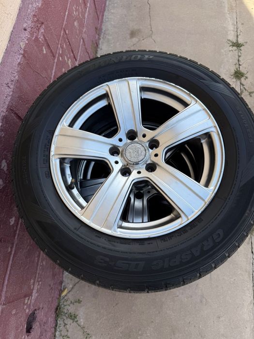 DUNLOP зимние с дисками б/у