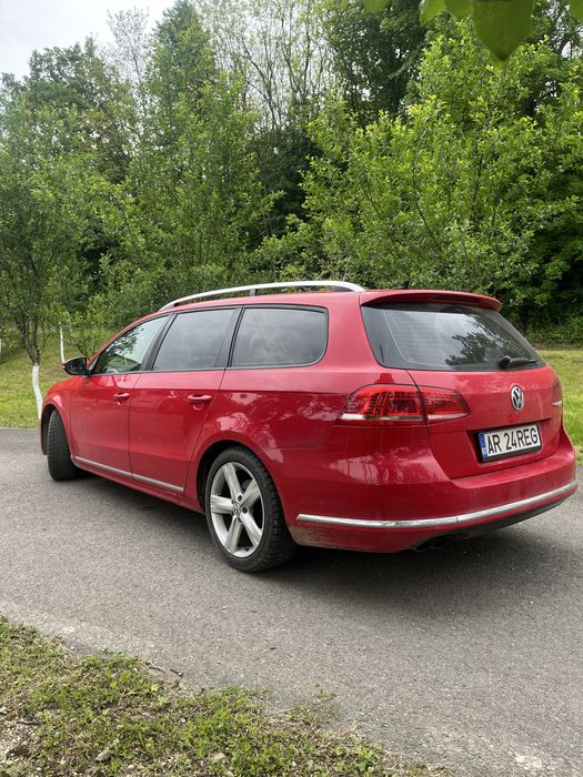 Vw PASSAT B7 r-line 2013 2.0tdi 177 cai prim proprietar istoric la zi