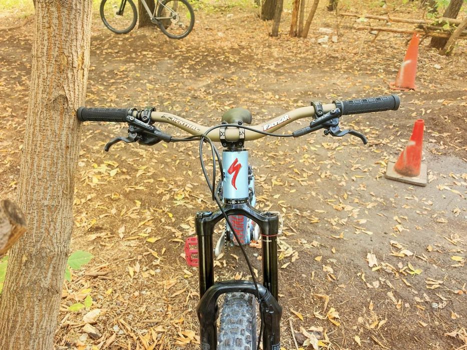 Specialized demo 8  двухподвес мтб дх