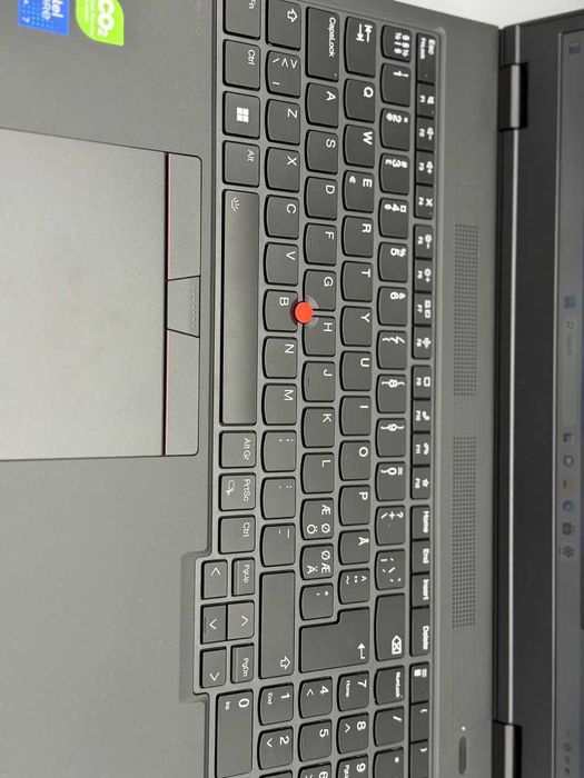 Lenovo ThinkPad P16v Gen 2 | 32GB RAM | 1 TB SSD | 16.10" | Garantie