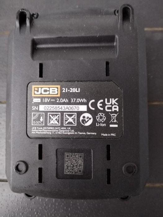 Autofiletanta impact 18v jcb nouă