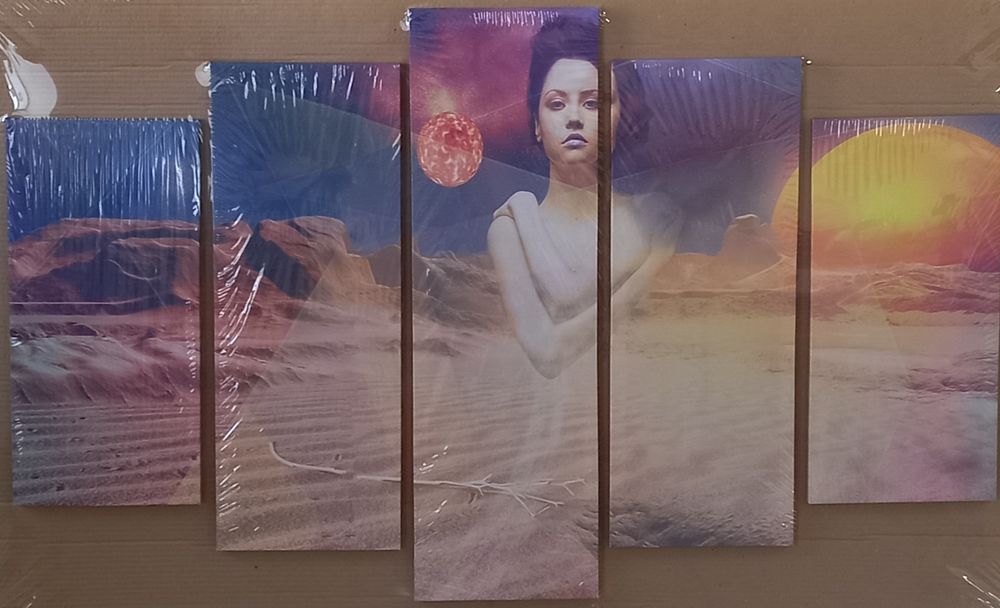 Картины модульные