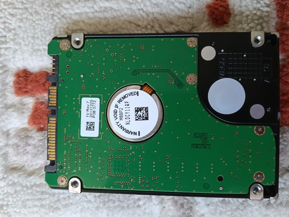 HDD Samsung Black 1000GB 2.5