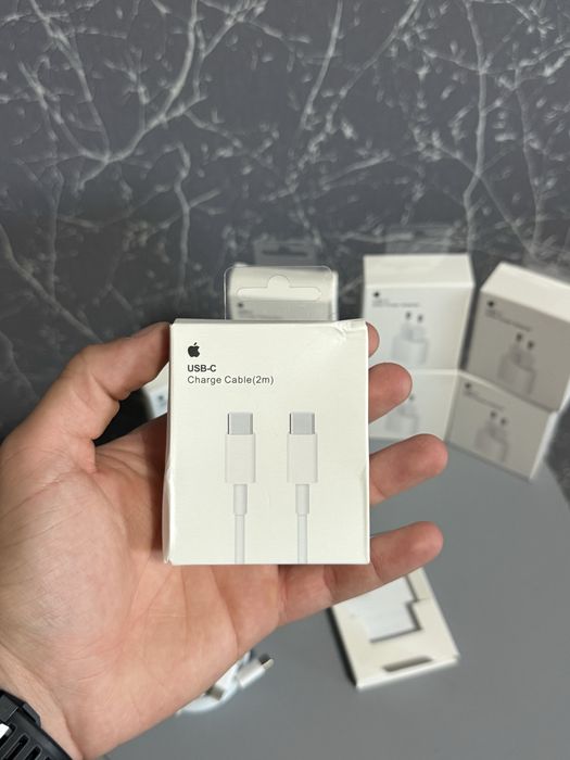 Cablu 2m + Incarcator apple 20w
