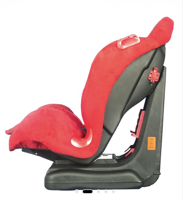 Scaun auto DHS Baby 9-25 kg COCCOLLE FARO, rosu