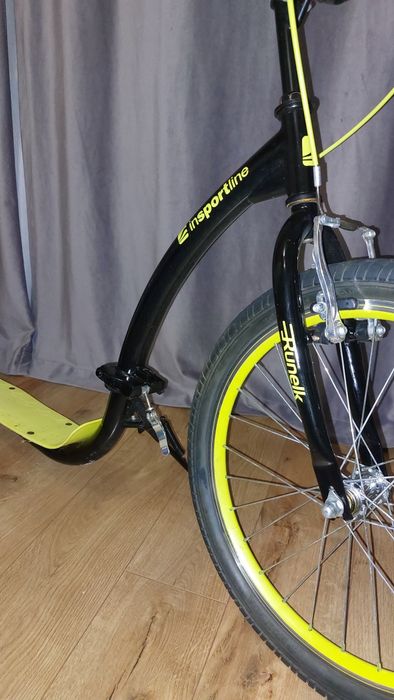 Trotineta pliabila SportLine Runelk roți mari