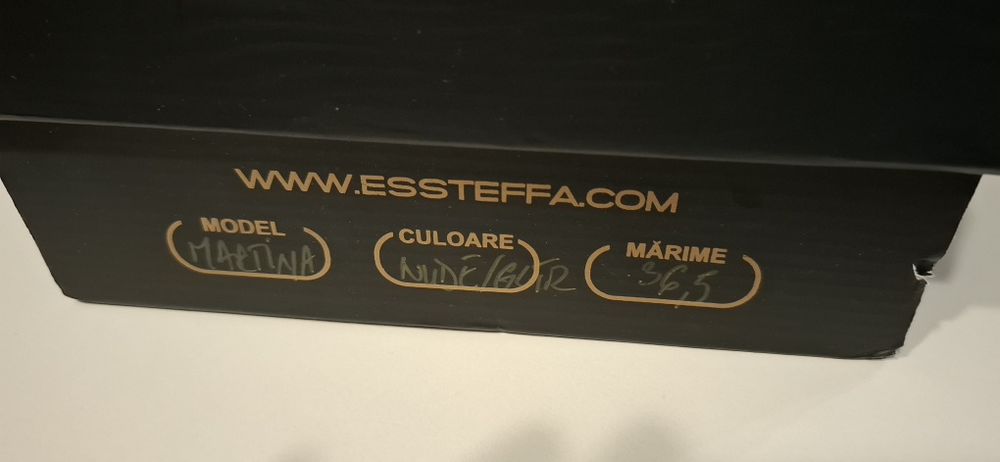 Vand sandale Essteffa 36,5