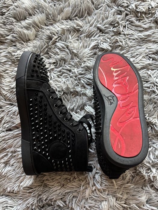 Louboutin Spikes mid