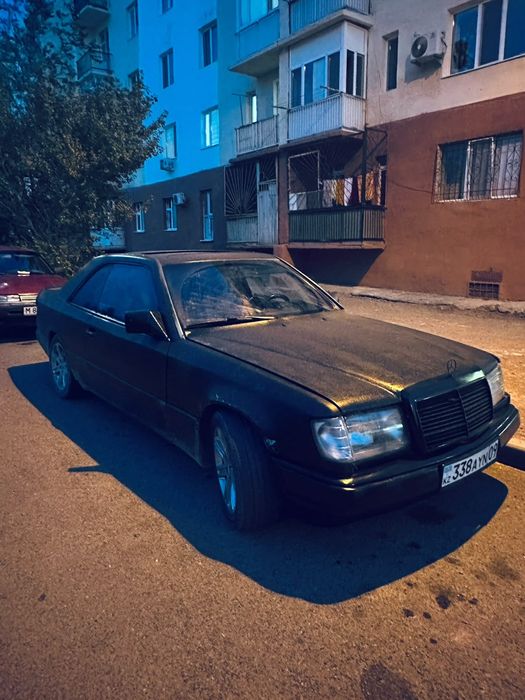 Мерс е230 w124 купе