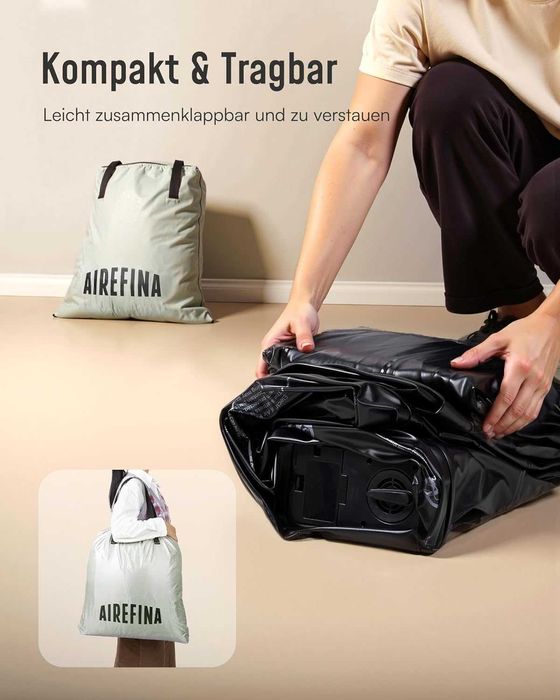 Saltea(Pat) gomflabil 1 pers(190x99x46cm) Airefina, REDUS de la 600Ron