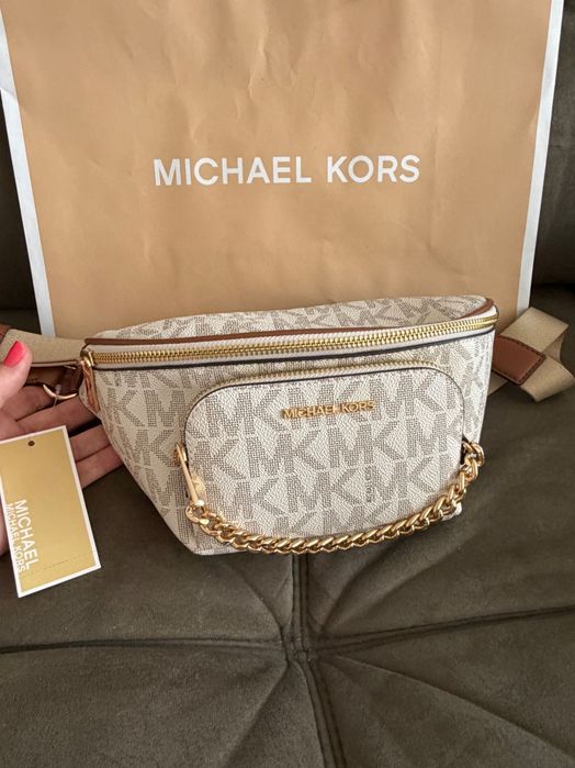 Michael Kors Нова Чанта с Лого Sling Waist Bag