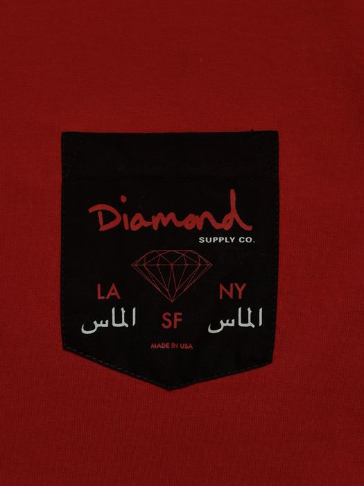 Diamond supply тениска M