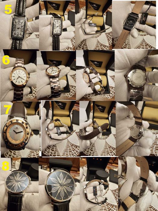 Vand ceasuri noi elvetiene SWISS MADE - Optima, Murex, RSW, Geovani, Mercury, Catena