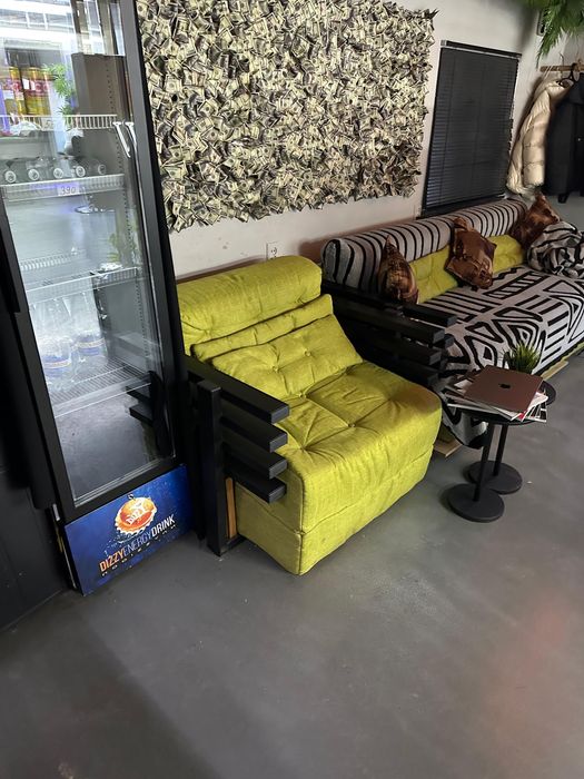 Дизайнерский Диван и Кресло