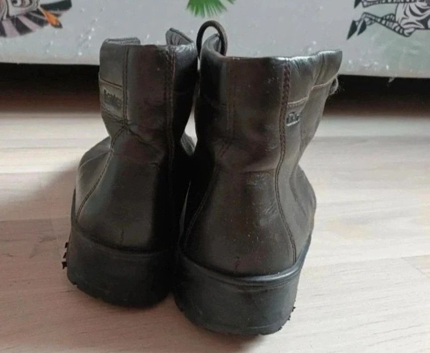 Ghete din piele Ganter,Nr 8(42 EU)