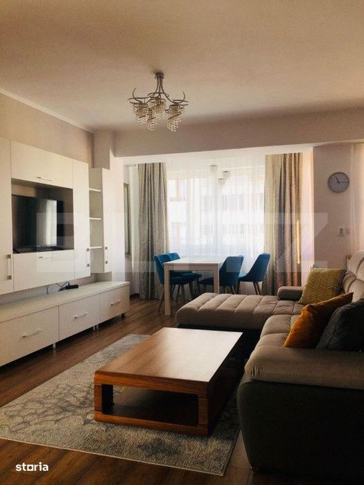 Apartament 3 camere, 2 balcoane, parcare, zona Dorobantilor
