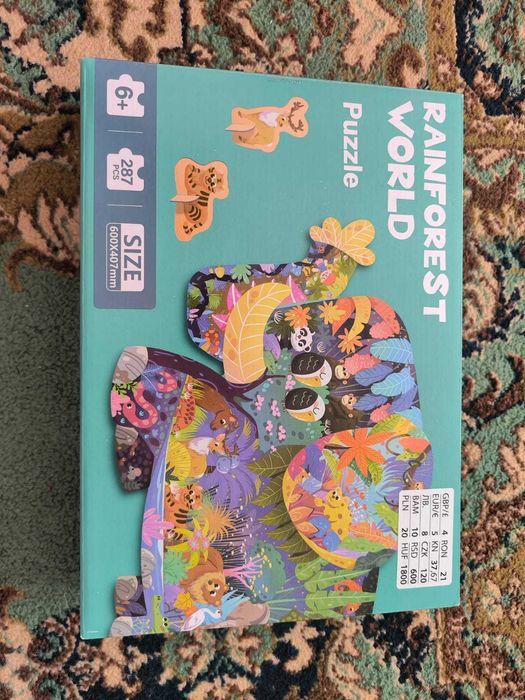 Vand Puzzle 100 - 500 piese in stare foarte buna. Predare Cluj-Napoca.