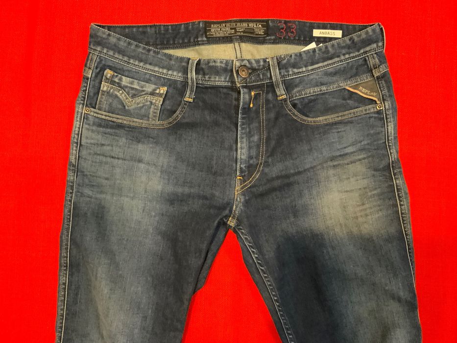 Replay-оригинални дънки 32-33 размер