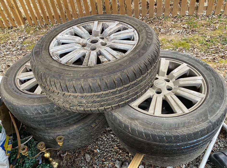 Vand Jante Land Rover 255/55/R19 Wrangler Goodyear