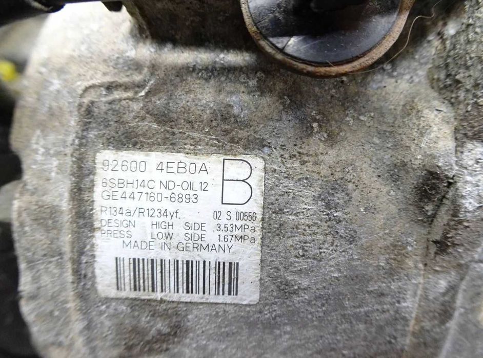 Compresor AC Renault Kadjar  1.6 dCi  447160-6893