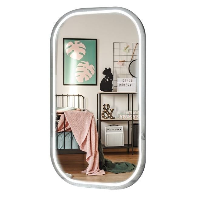 50х30см LED неоново огледало