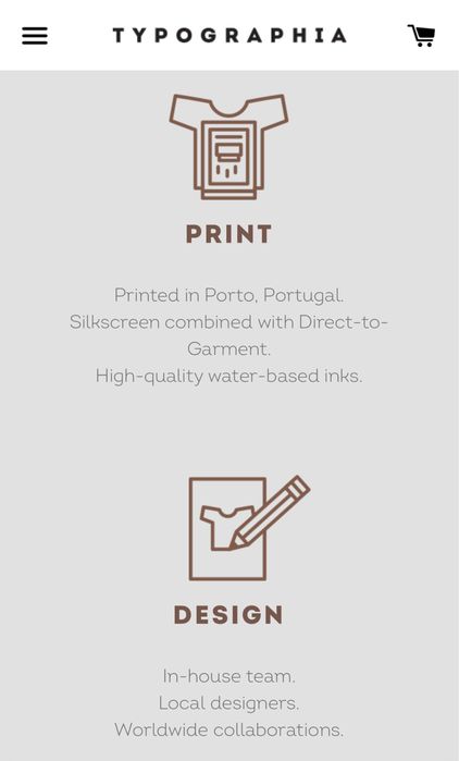 Tricou unisex Typographia Porto, bumbac organic, nou