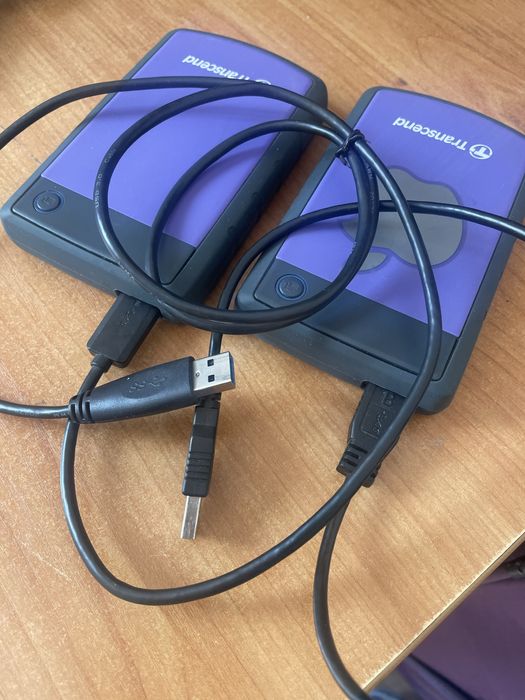 Transcend  4Tb + 4Tb= 8Tb