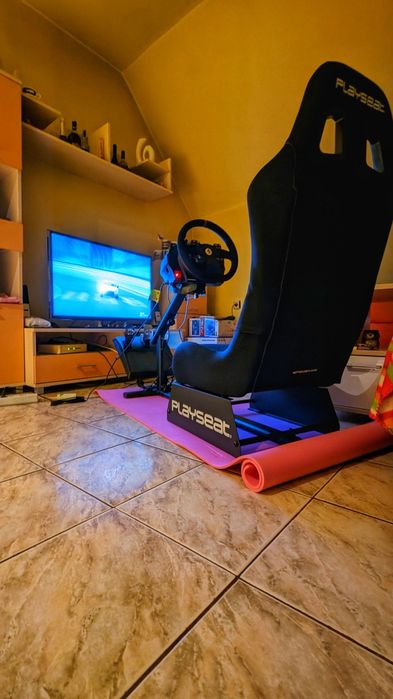Thrustmaster T300 Ferrari Integral Racing Wheel Alcantara Edition  Ferrari 599XX EVO