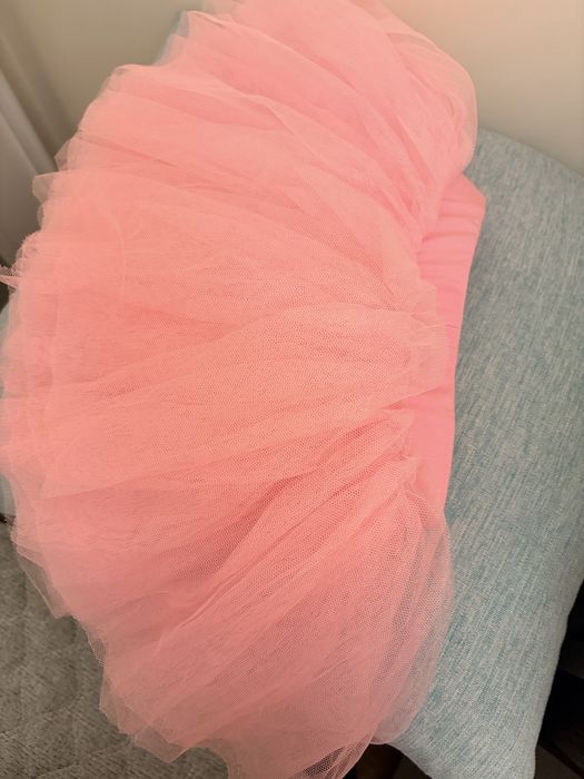 детская Розовая юбка