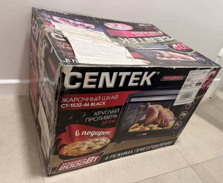 Электропечь CENTEK настольная электродуховка