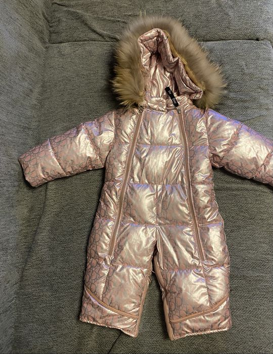 Комбинезон зимний до 98 размера