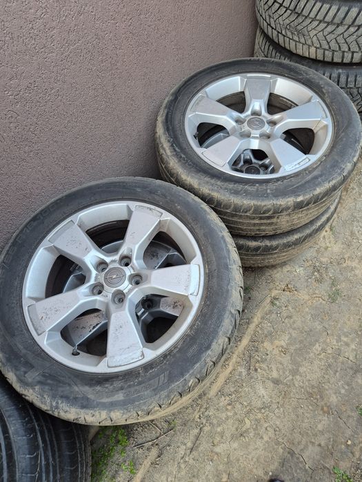 Jante 5x115 Opel Antara/Chevrolet Captiva 235/55/R18 7J ET45