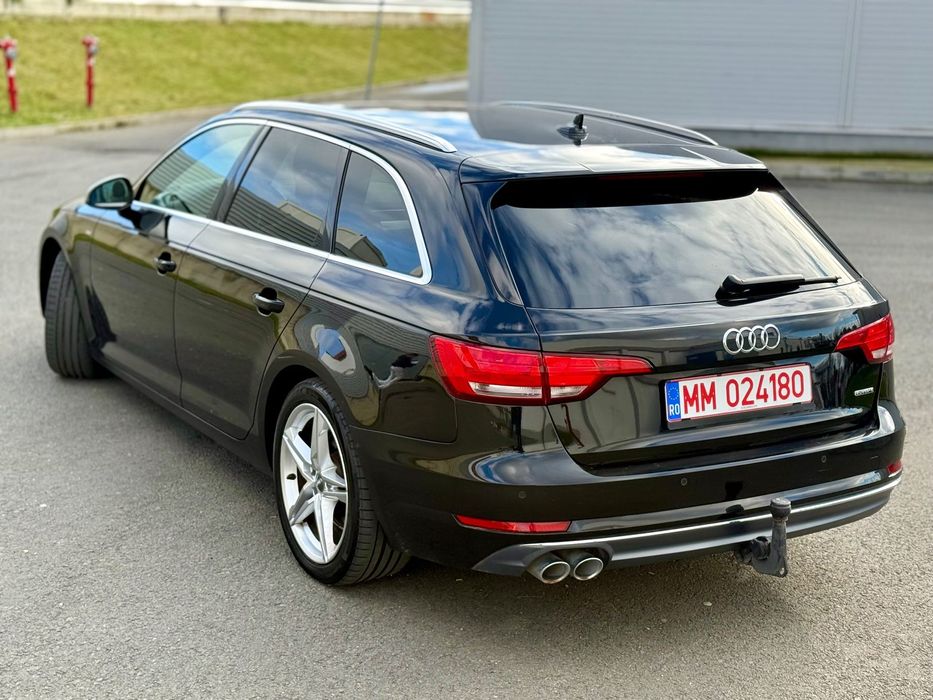 Audi A4 2.0 TDI/Quattro/4x4/Sline/Distronic/Webasto/lane assist